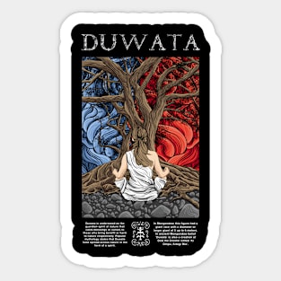 DUWATA Sticker